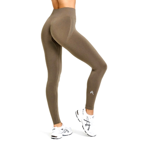 Oner Active Pants - Oner Active Moss Brown Effortless Seamless Leggings Size S